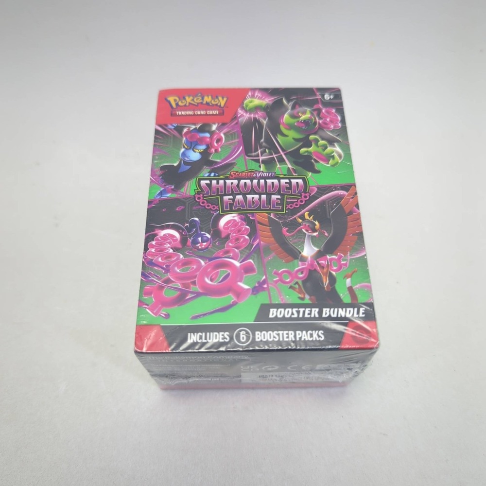 Pokemon Scarlet and Violet Shrouded Fable Booster Bundle (one box) new & sealed